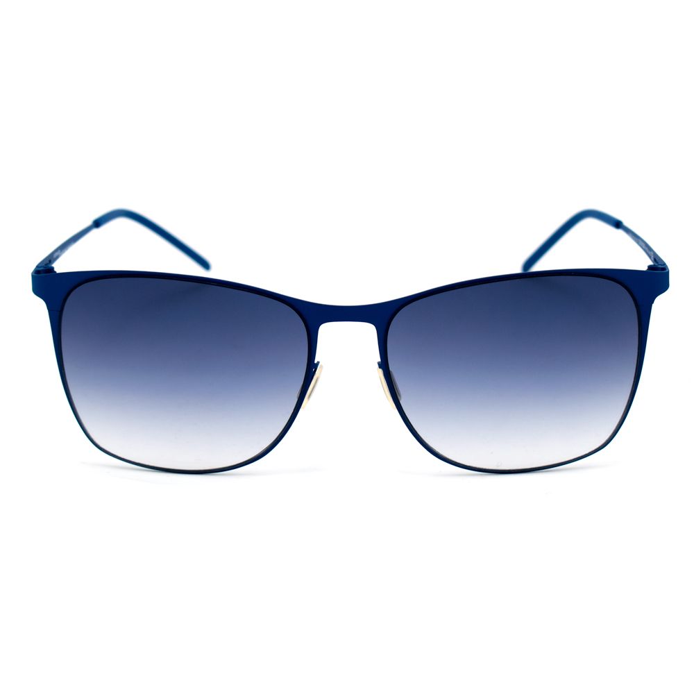 Italia Independent Blue Metal Sunglasses