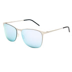 Italia Independent Gray Metal Sunglasses