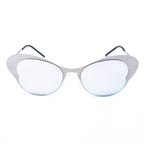 Italia Independent Silver Metal Sunglasses