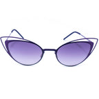 Italia Independent Purple Metal Sunglasses