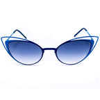 Italia Independent Blue Metal Sunglasses