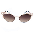 Italia Independent Gold Metal Sunglasses