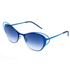 Italia Independent Blue Metal Sunglasses