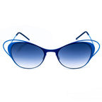 Italia Independent Blue Metal Sunglasses
