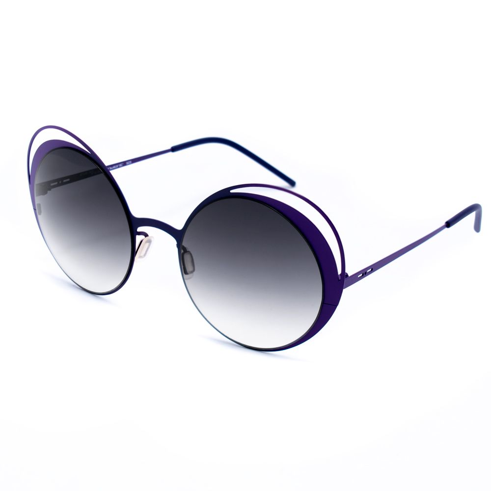 Italia Independent Purple Metal Sunglasses