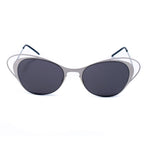 Italia Independent Silver Metal Sunglasses