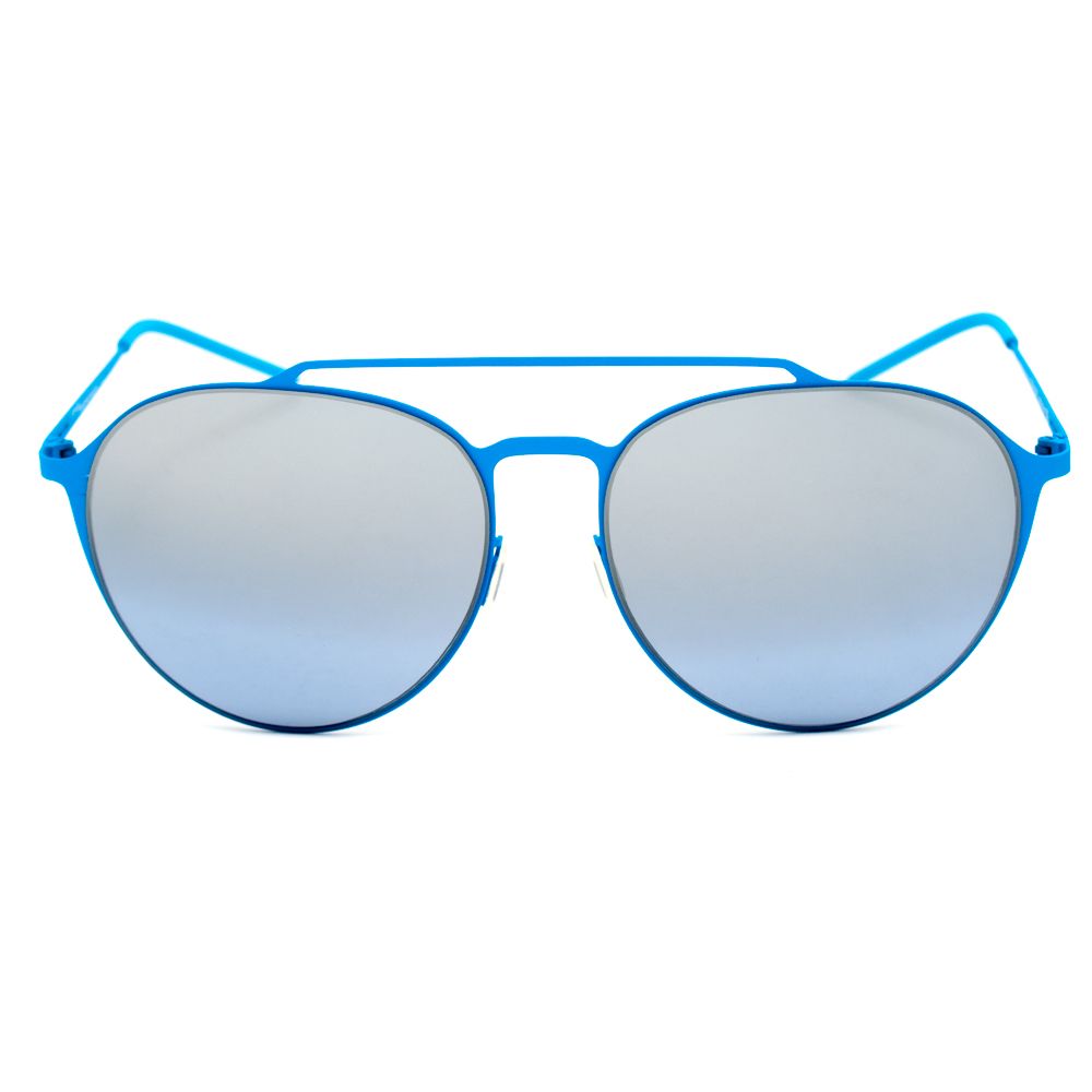 Italia Independent Blue Metal Sunglasses