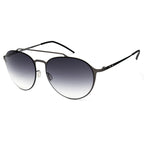 Italia Independent Gray Metal Sunglasses