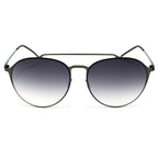 Italia Independent Gray Metal Sunglasses