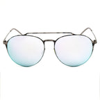 Italia Independent Gray Metal Sunglasses
