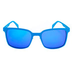 Italia Independent Blue Metal Sunglasses