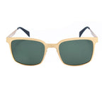 Italia Independent Gold Metal Sunglasses