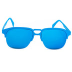 Italia Independent Blue Metal Sunglasses