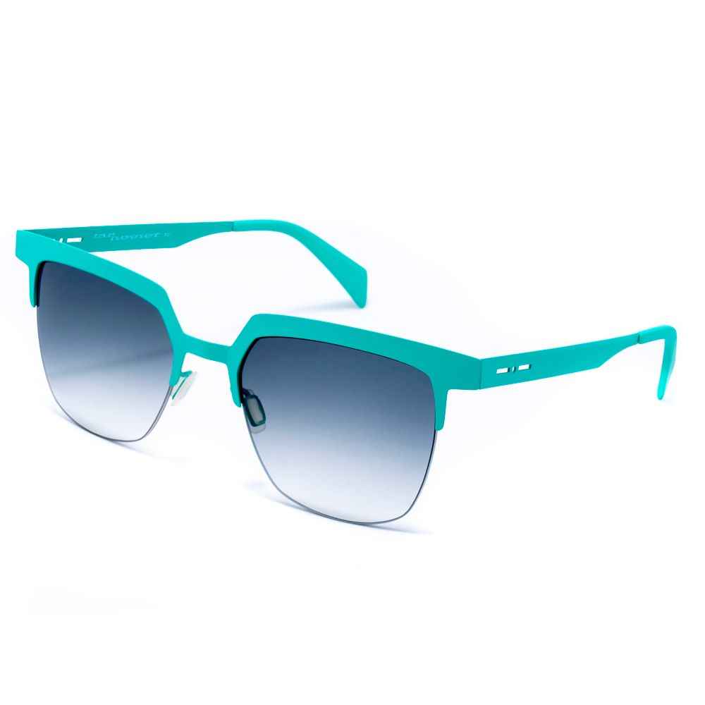 Italia Independent Green Metal Sunglasses