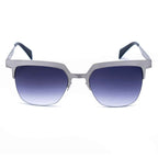 Italia Independent Silver Metal Sunglasses