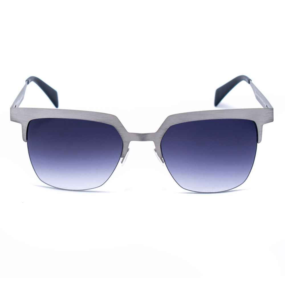 Italia Independent Silver Metal Sunglasses