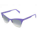 Italia Independent Purple Metal Sunglasses