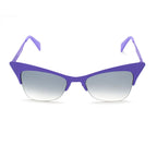 Italia Independent Purple Metal Sunglasses