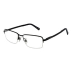 Land Rover Black Stainless Steel Glasses (Frames)