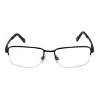 Land Rover Black Stainless Steel Glasses (Frames)
