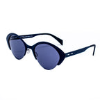 Italia Independent Blue Metal Sunglasses