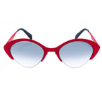 Italia Independent Red Metal Sunglasses