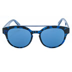 Italia Independent Blue Acetate Sunglasses