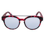 Italia Independent Red Acetate Sunglasses