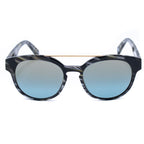 Italia Independent Gray Acetate Sunglasses