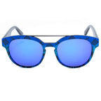 Italia Independent Blue Acetate Sunglasses