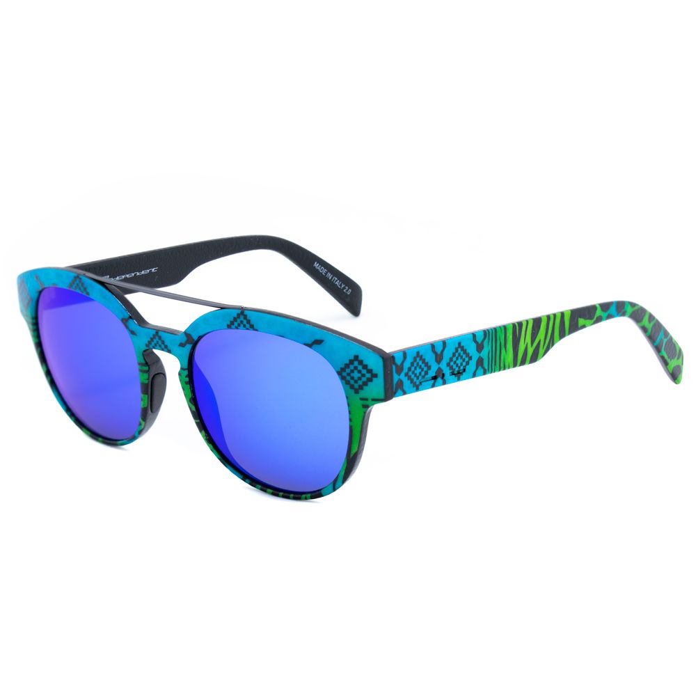 Italia Independent Blue Acetate Sunglasses
