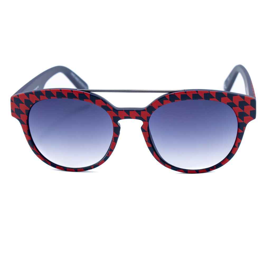 Italia Independent Red Acetate Sunglasses