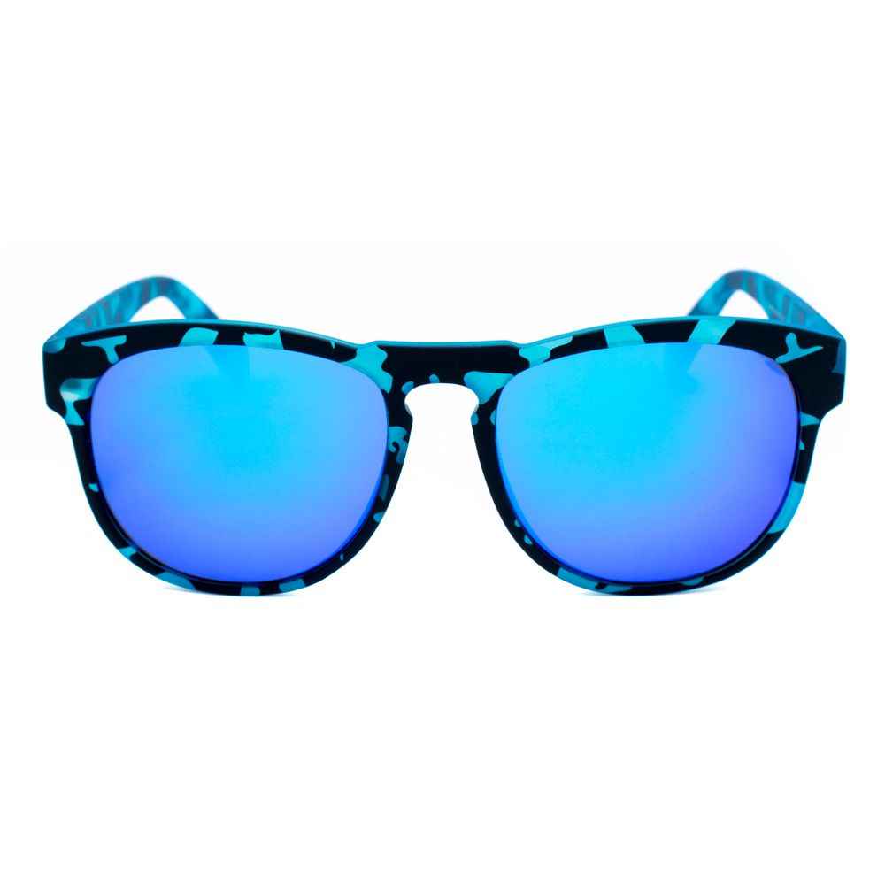 Italia Independent Blue Acetate Sunglasses
