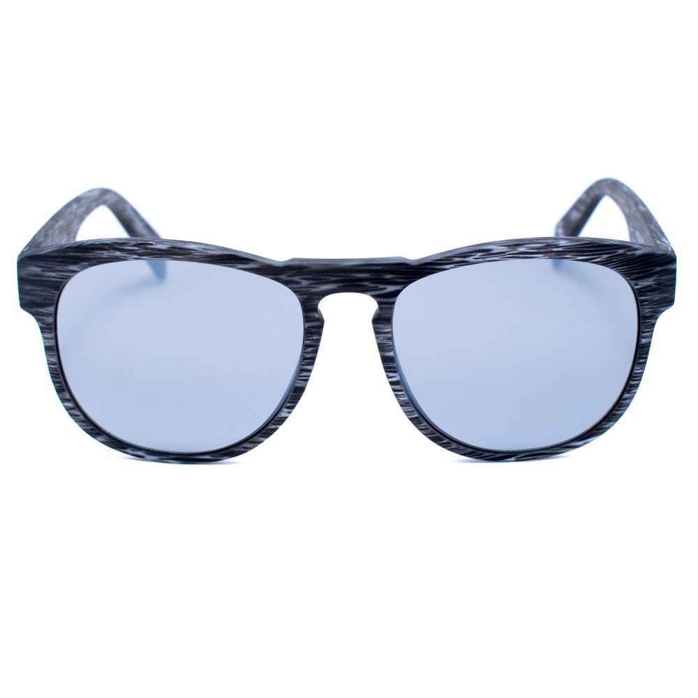 Italia Independent Gray Acetate Sunglasses