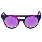 Italia Independent Purple Acetate Sunglasses