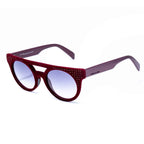 Italia Independent Bordeaux Acetate Sunglasses