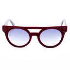 Italia Independent Bordeaux Acetate Sunglasses