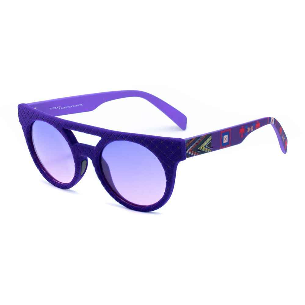Italia Independent Purple Acetate Sunglasses