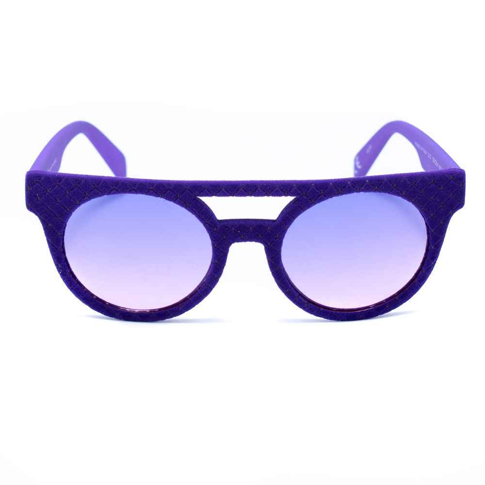 Italia Independent Purple Acetate Sunglasses