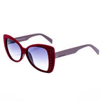 Italia Independent Brown Acetate Sunglasses