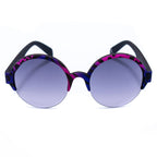 Italia Independent Purple Acetate Sunglasses