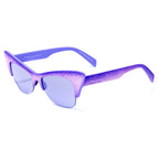 Italia Independent Purple Acetate Sunglasses