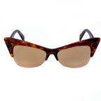 Italia Independent Brown Acetate Sunglasses