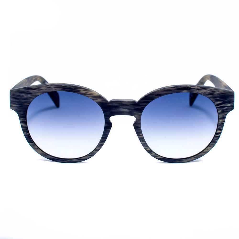 Italia Independent Brown Acetate Sunglasses