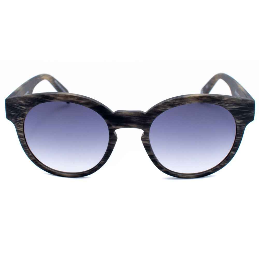 Italia Independent Brown Acetate Sunglasses