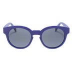 Italia Independent Purple Acetate Sunglasses