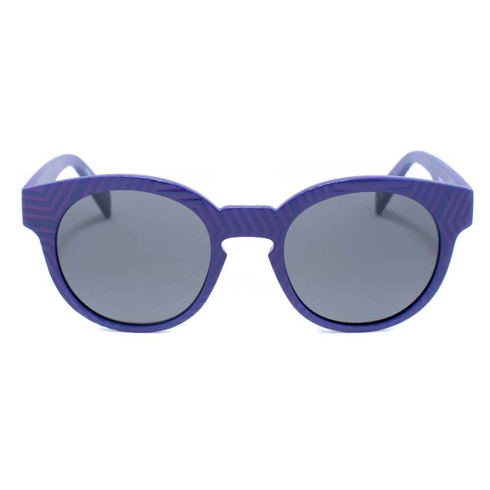 Italia Independent Purple Acetate Sunglasses