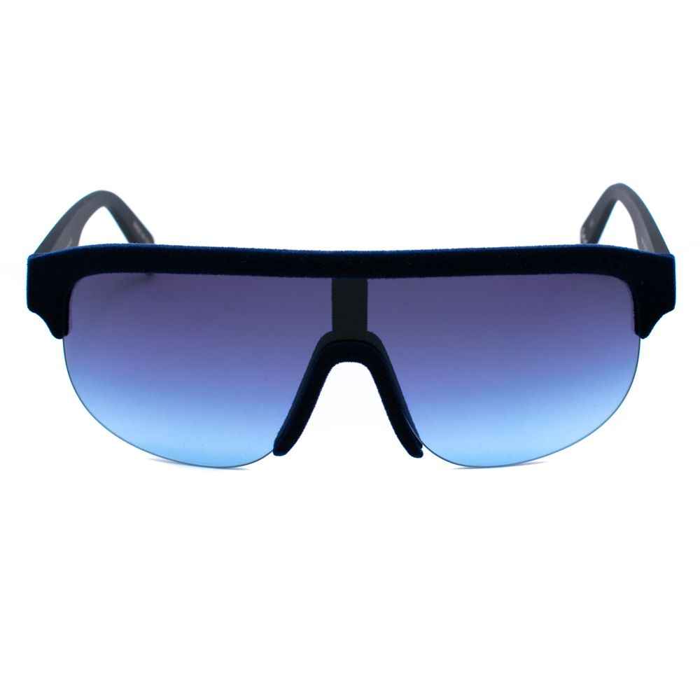 Italia Independent Black Acetate Sunglasses