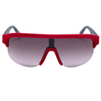 Italia Independent Red Acetate Sunglasses