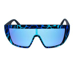 Italia Independent Blue Acetate Sunglasses